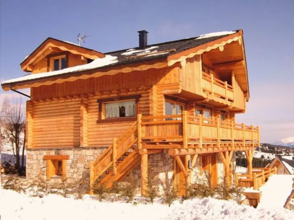 Chalet   tres  estelles à partir de 8 personnes jusqu'à 15.