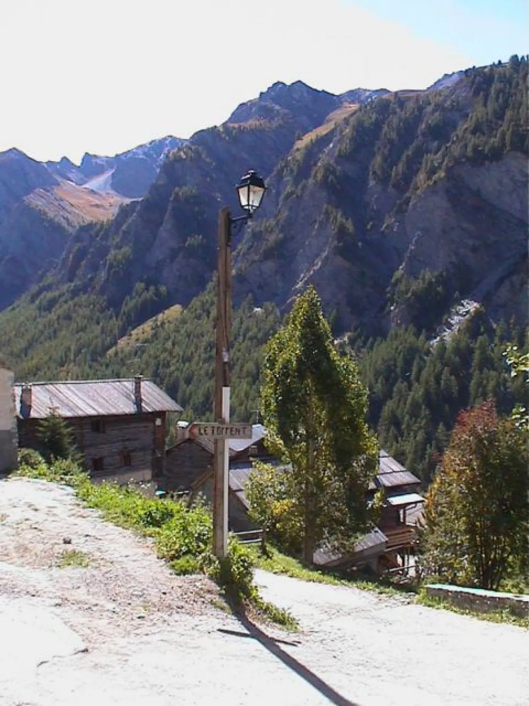 Vue de la fenêtre