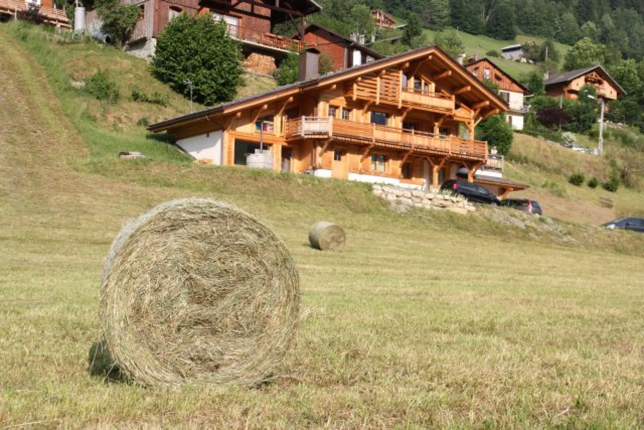 CHALET LA BOULE DE GOMME 1 été
