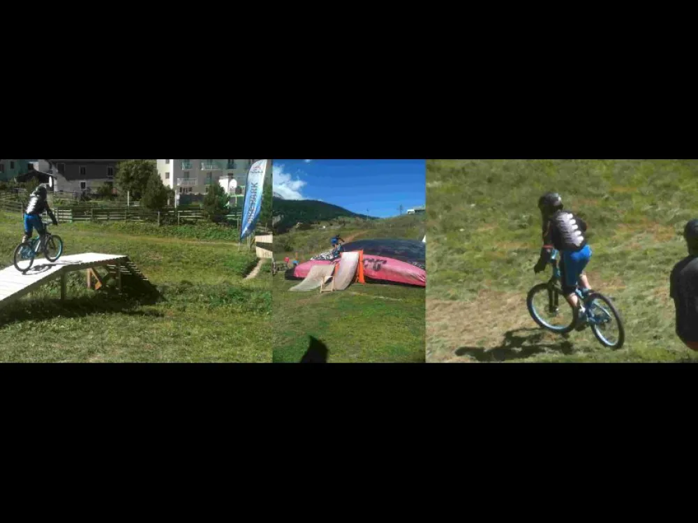 Nombreuses activités sportives et de loisirs telles que Vtt de descente et ses sentiers balisés, accrobranche et sa tyroliennes la plus haute d'Europe, canyoning, via ferrata, randonnées en montagne...