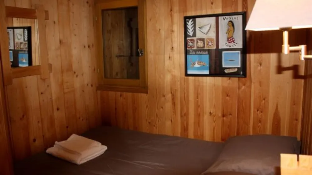 Chalet de l'envers