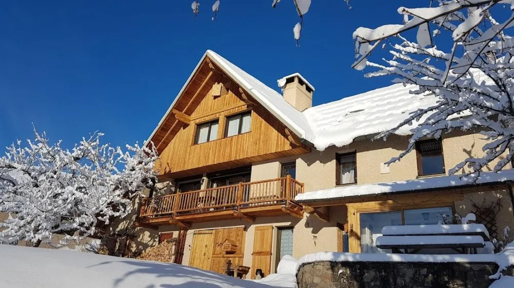 Le gite en hiver