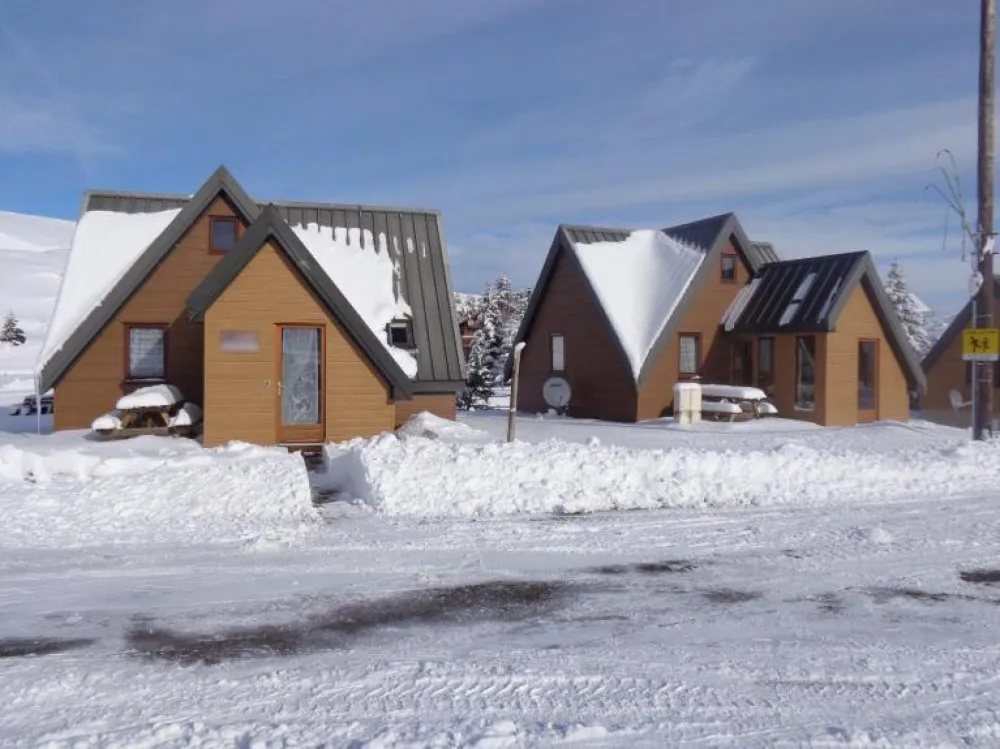 2 chalets pour la location