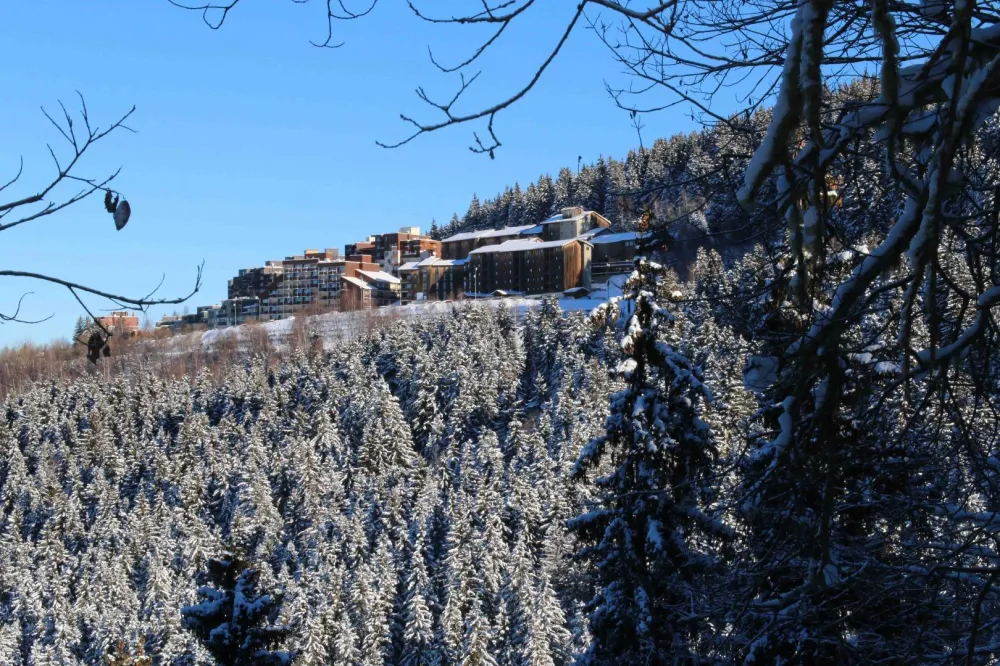 vue de la station