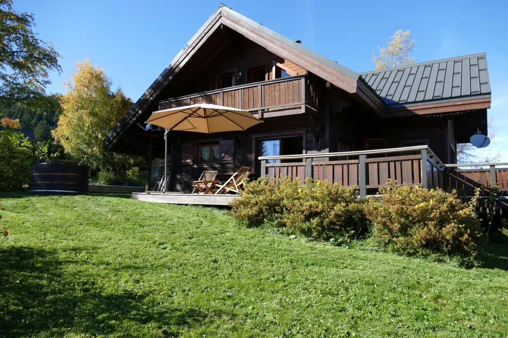Chalet le forney : sauna et espace