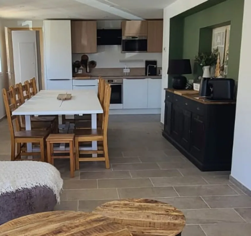 La toussuire - appartement 12 personnes 4 chambres