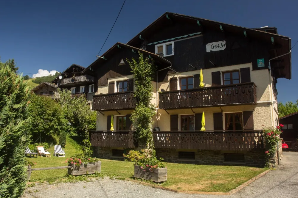 Les 4 as. megeve