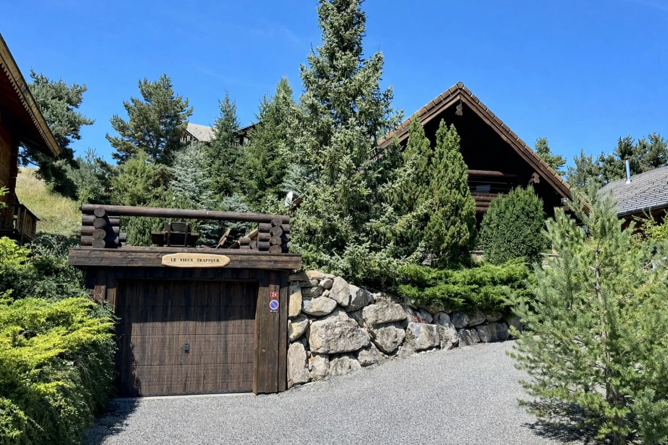 Chalet l'été
