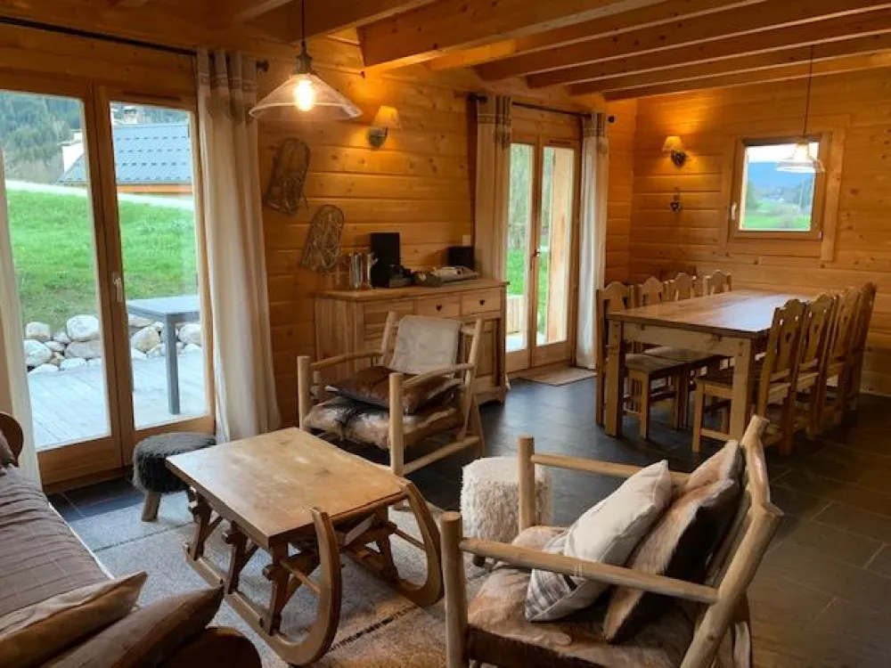 Chalet ambiance montagnarde avec son bain chaud norvégien*, jusqu'à 11 personnes
