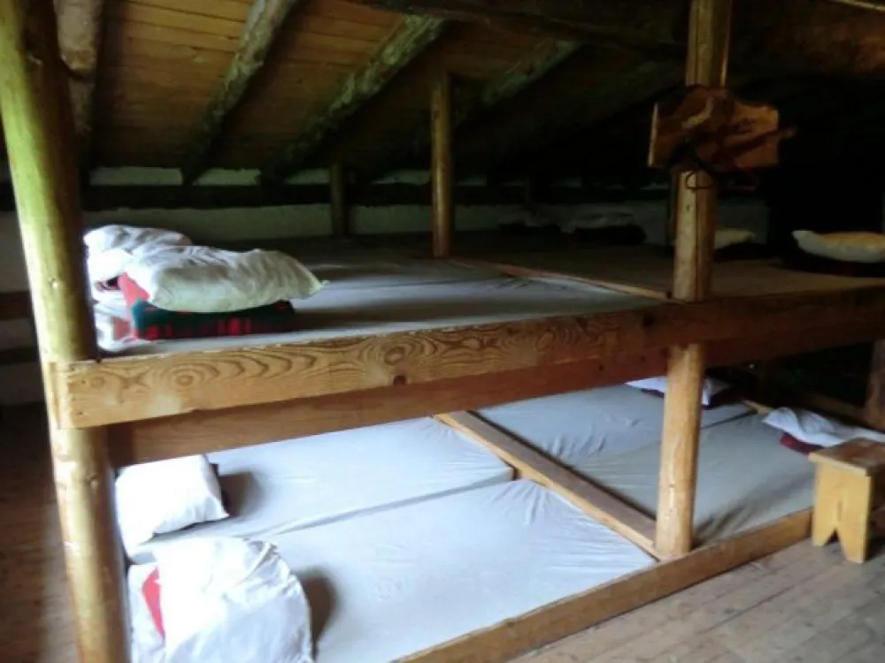 Chalet d'alpage de pralezan
