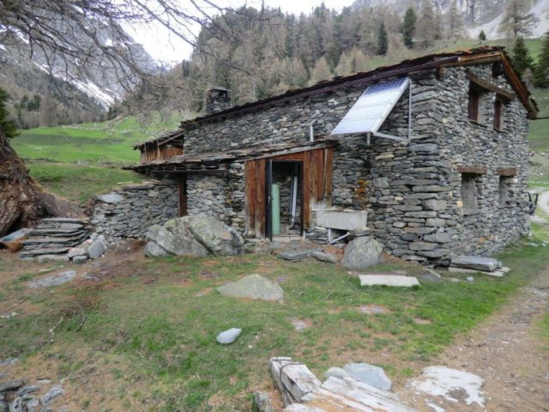 Chalet d'alpage de pralezan