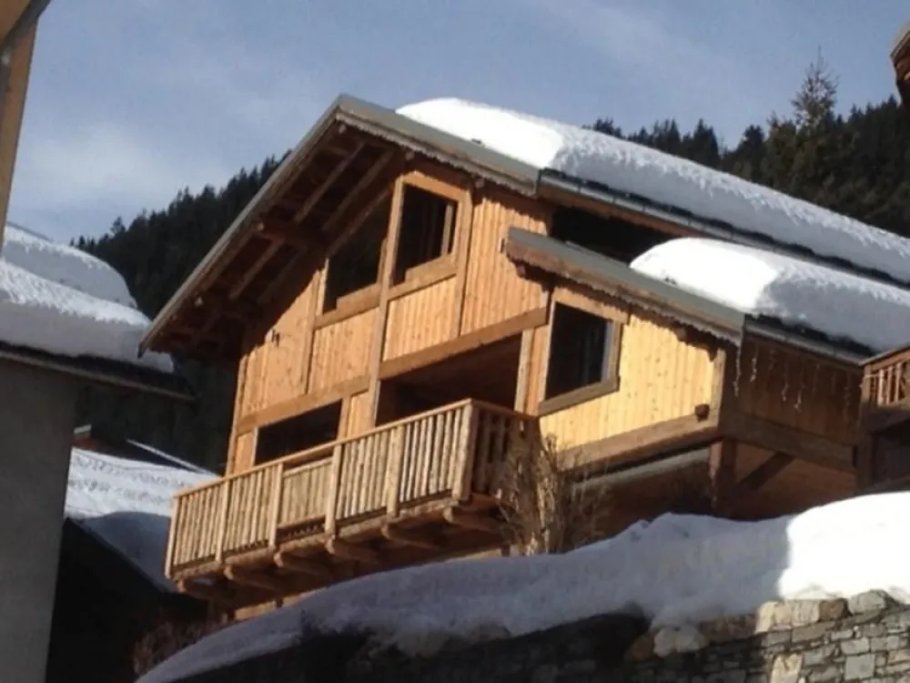 chalet les Sapins en hiver
