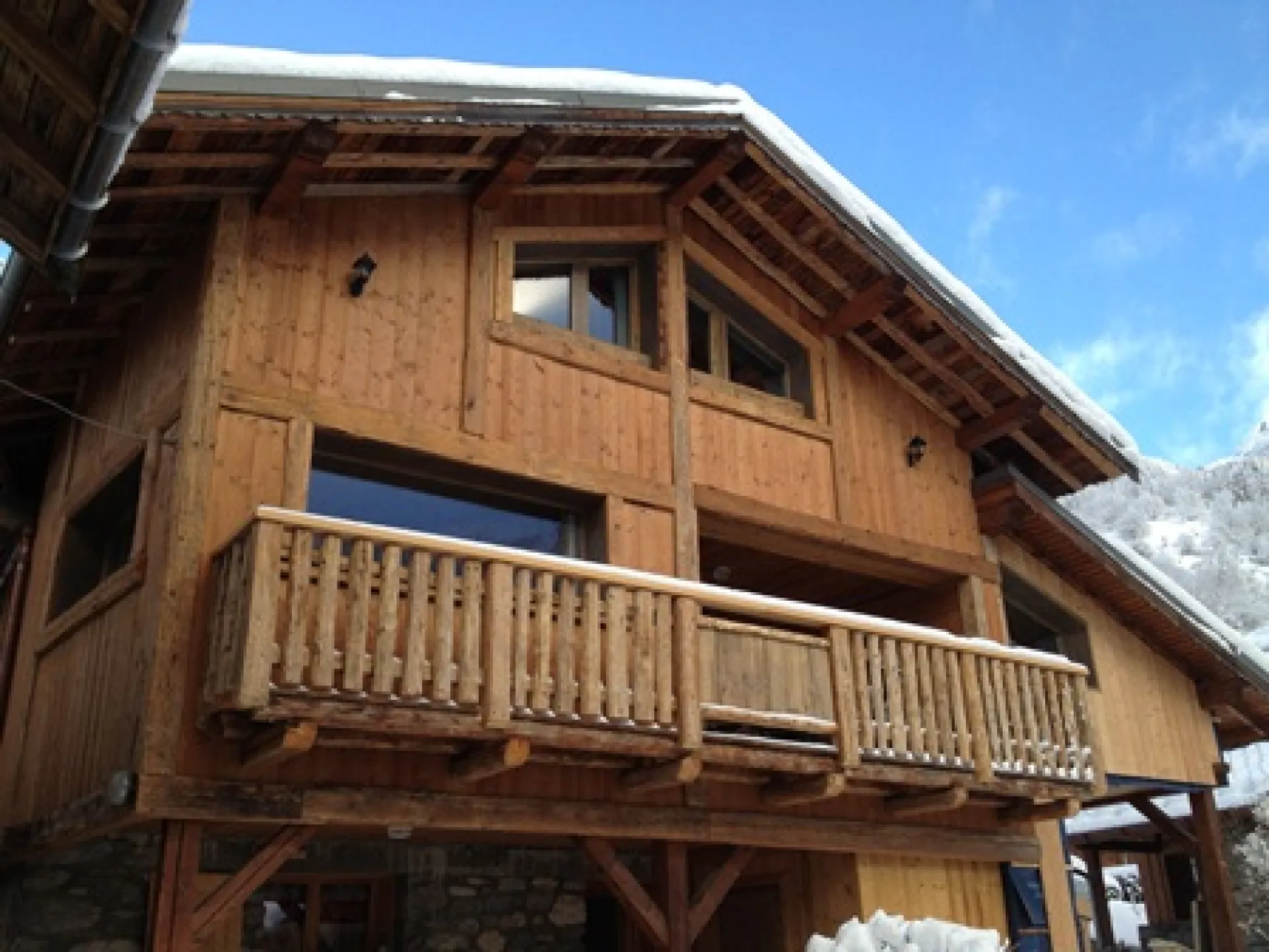 chalet les sapins