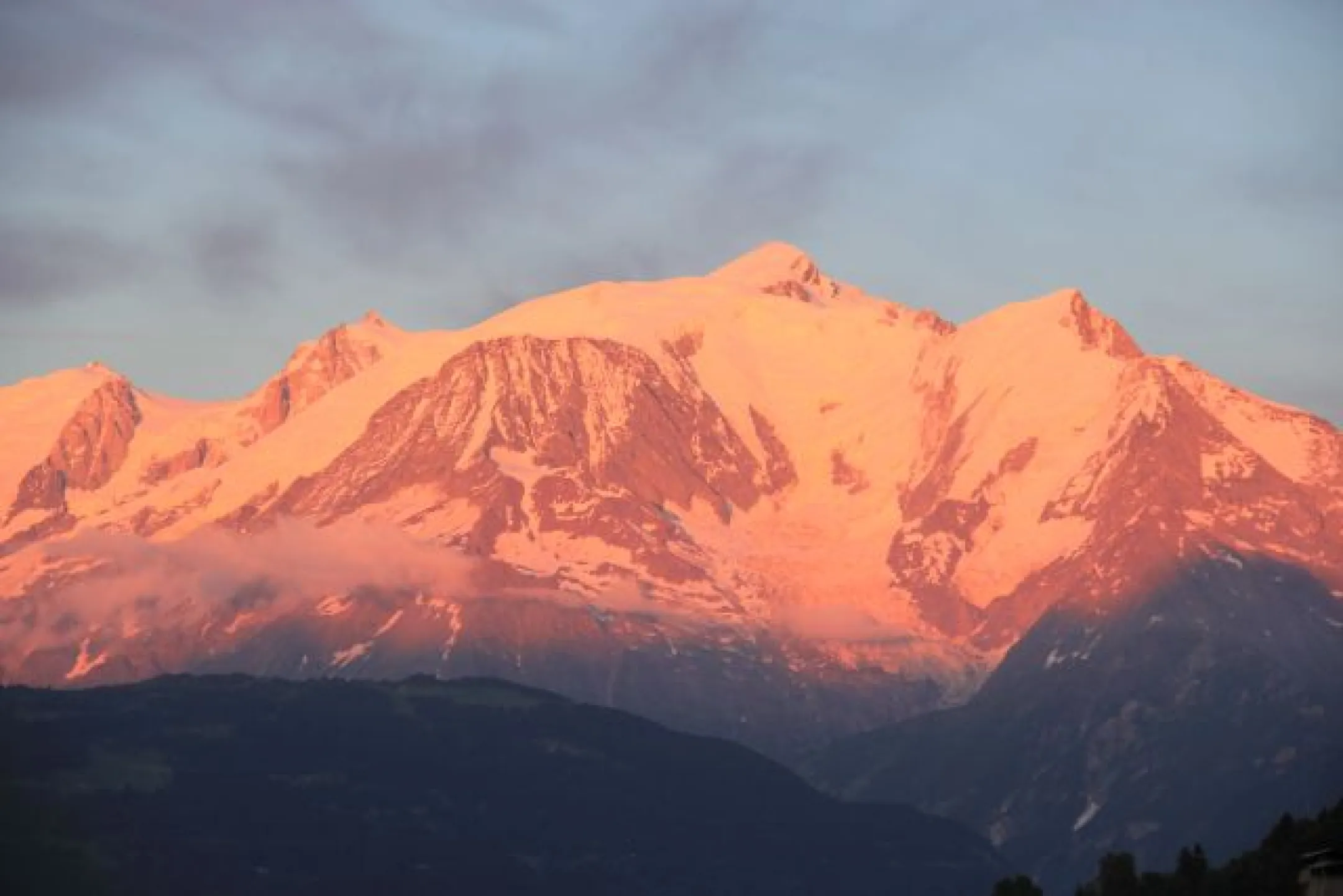 vue de l'appartement