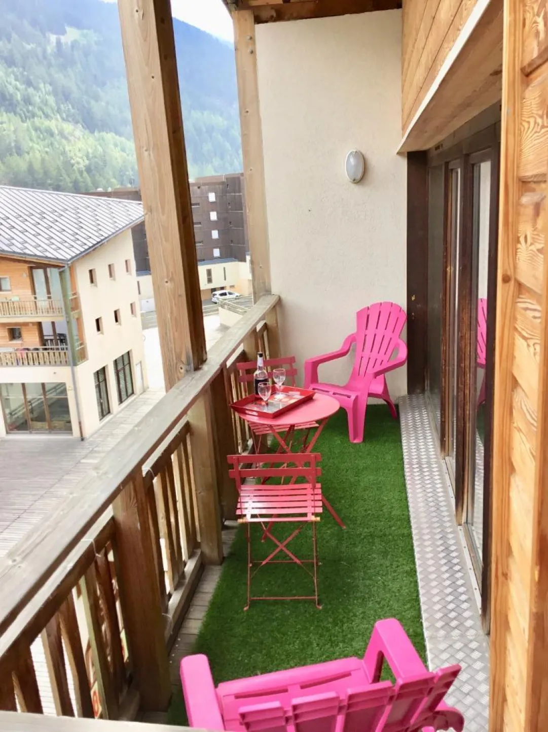Balcon séjour