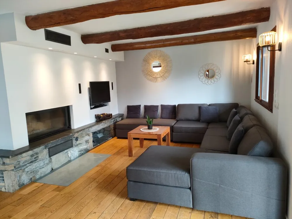 Gîte de luxe avec spa et sauna à 3 kms de st-lary soulan