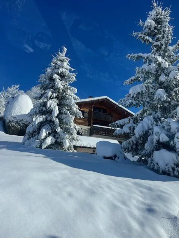Le traffolet chalet 10 couchages la clusaz