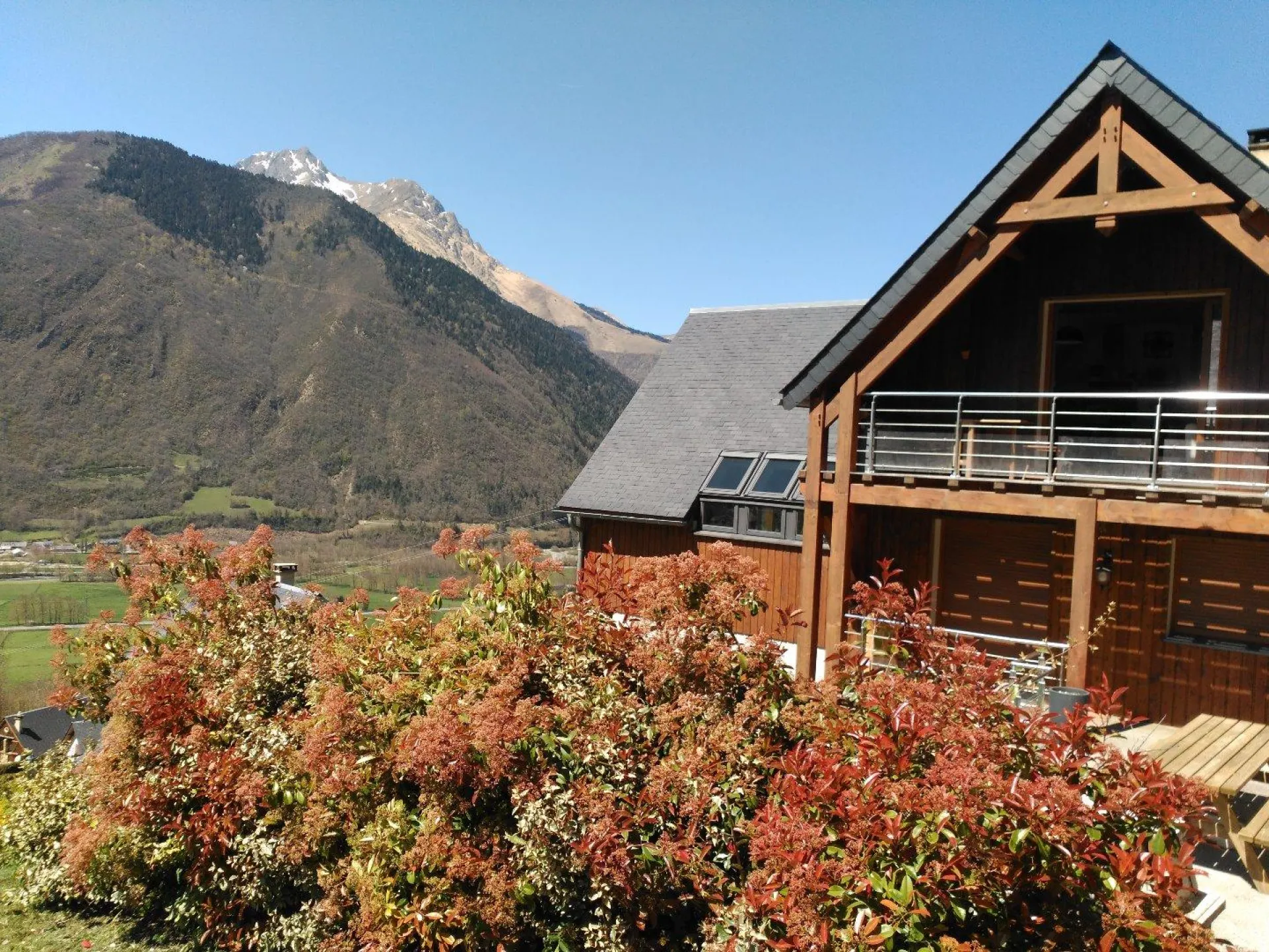 Le petit chalet à 3 kms de st-lary soulan