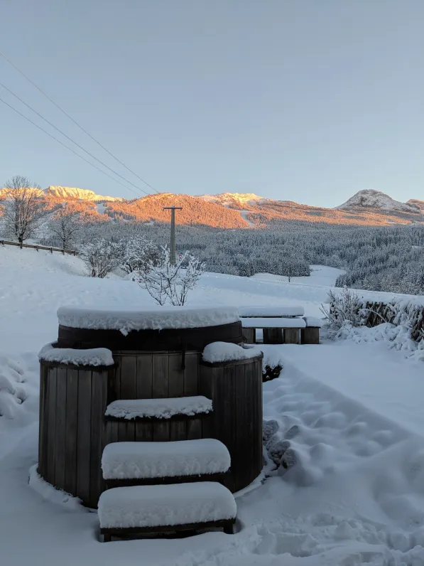 Chalet scandinave avec son jacuzzi *,  11 personnes