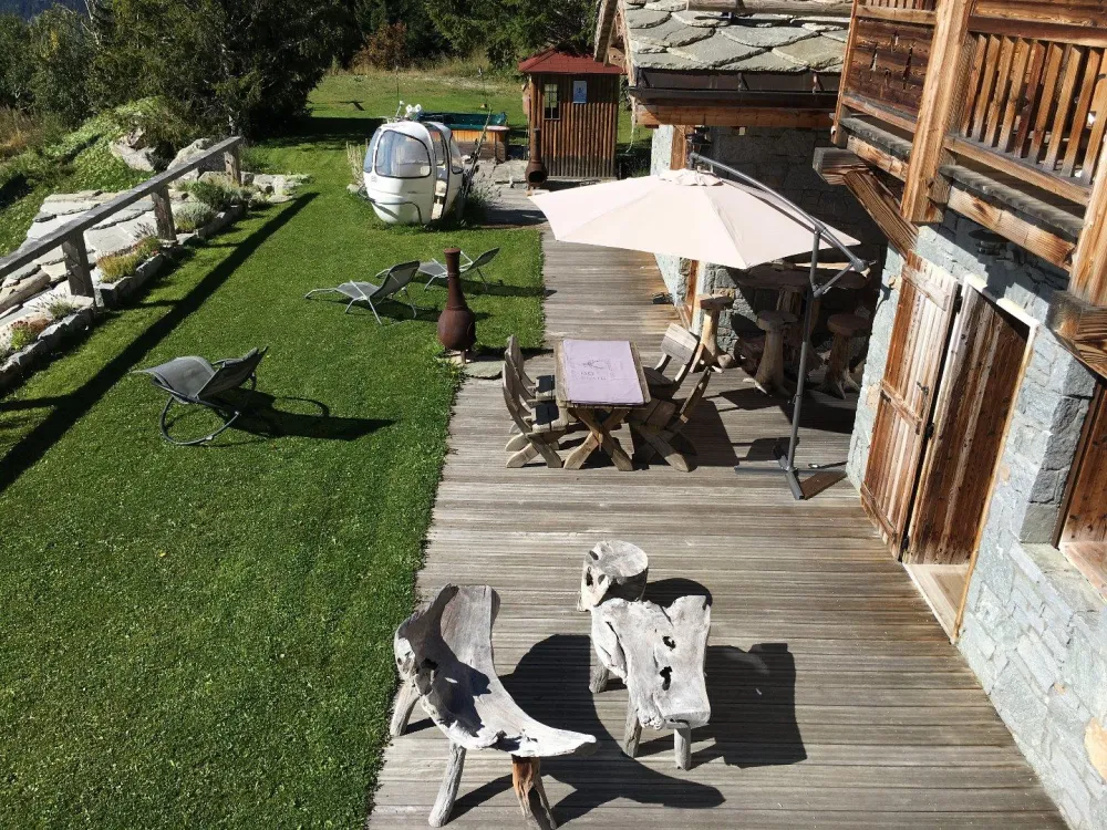 Mountain lodge (de 8 à 10 personnes) chalet montagne de luxe