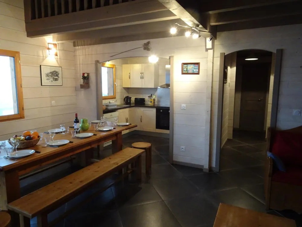 Chalet "l'épilobe"