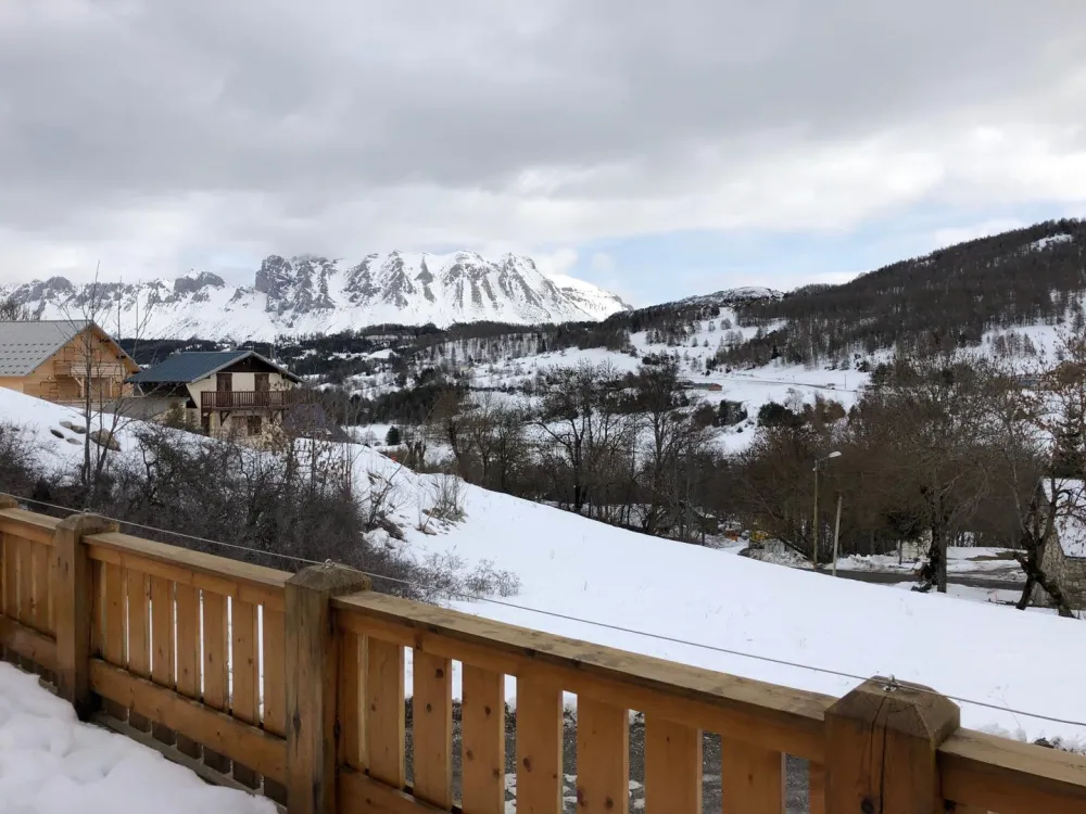 Chalet massif 15 personnes