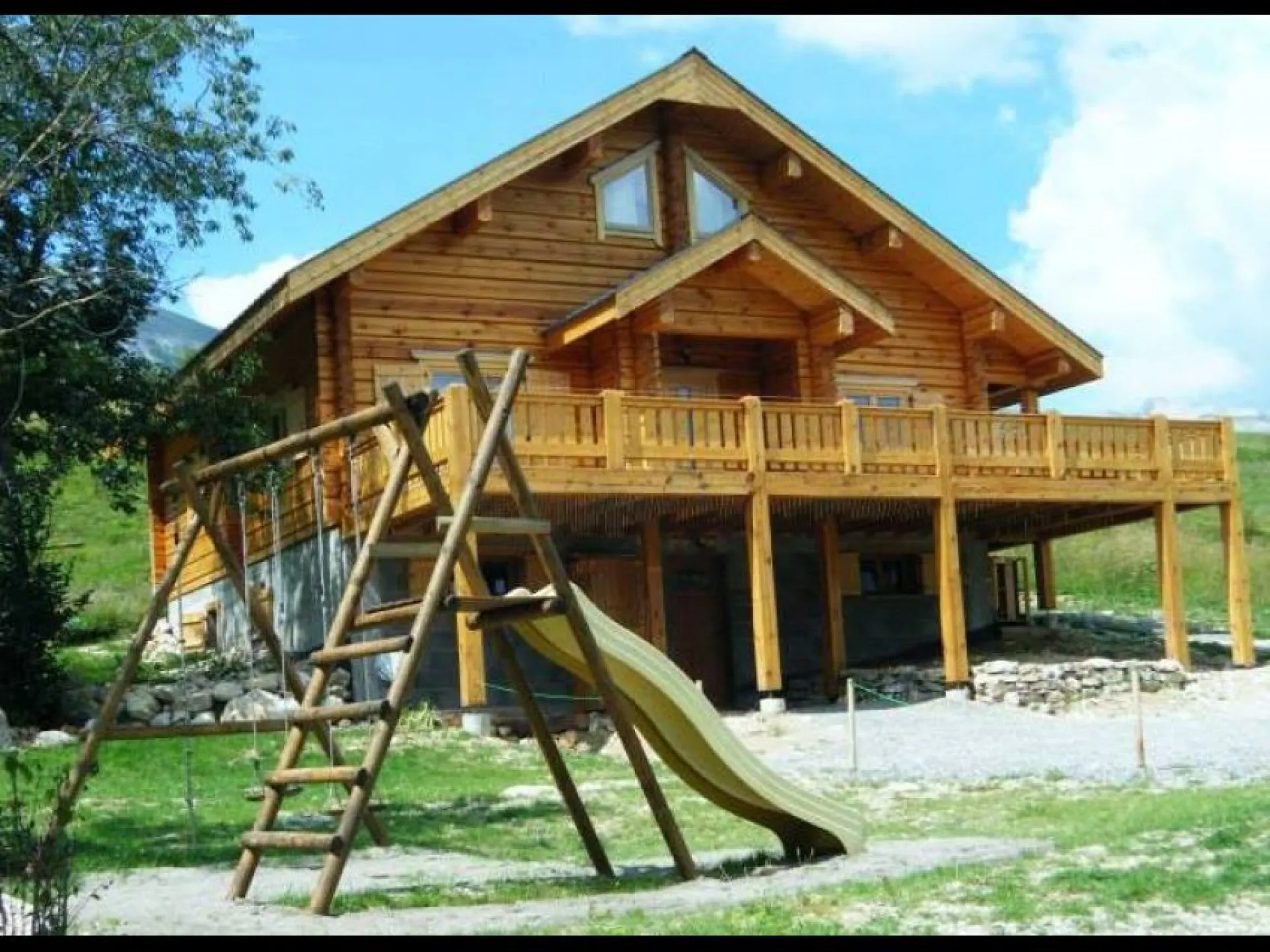 Chalet massif 15 personnes