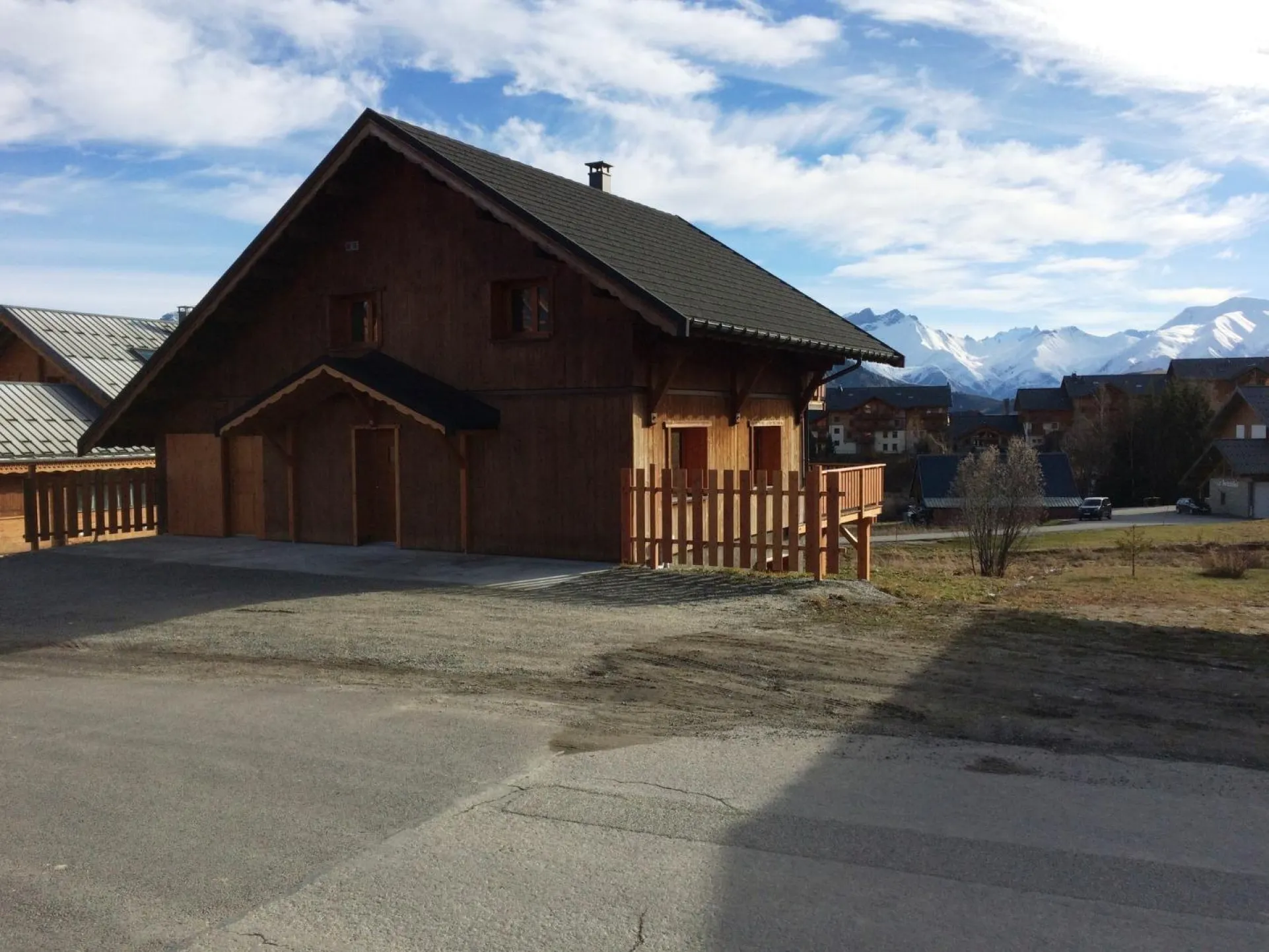 Chalet chez tom