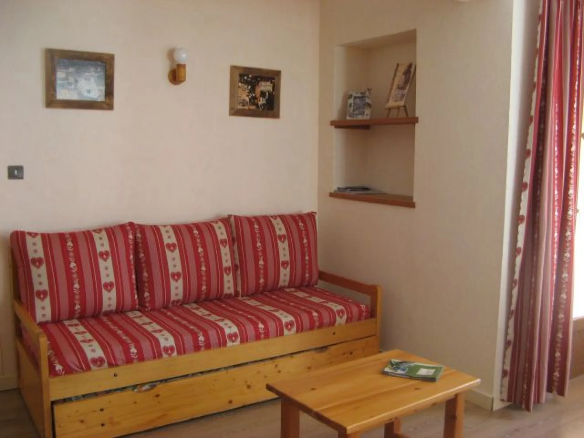 Pièce de vie  Coin salon