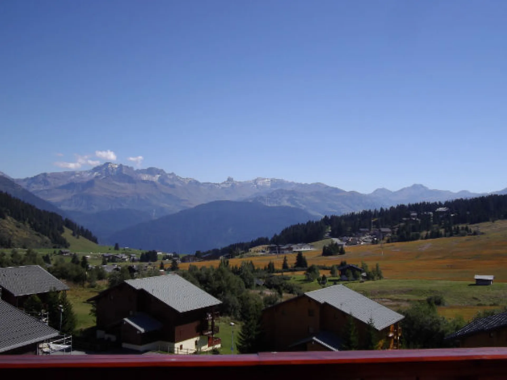 Une vue imprenable !
