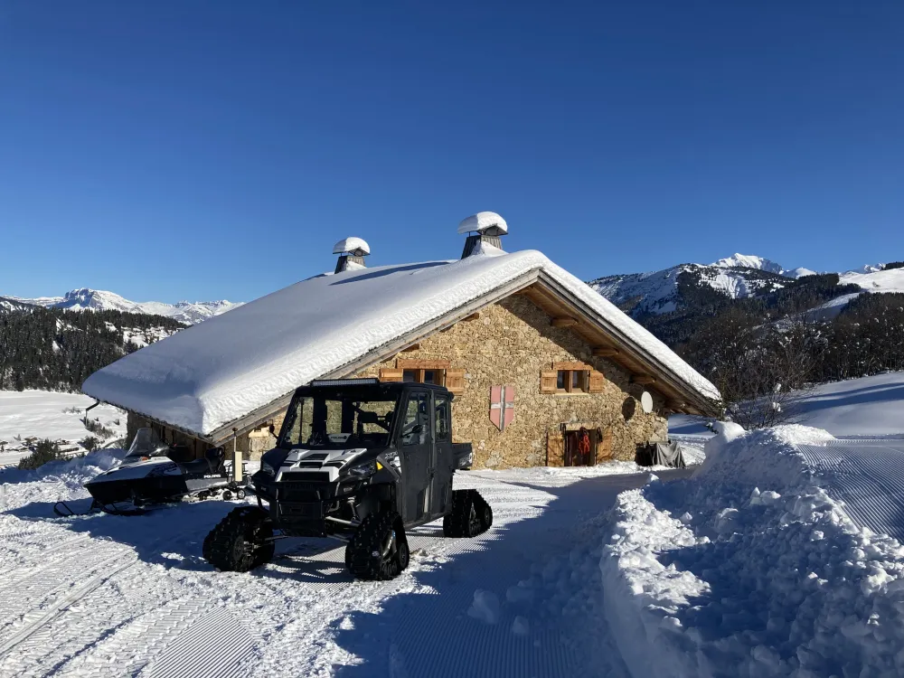 L'alpage de crestera,  mont blanc, espace diamant