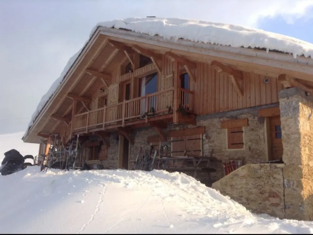 L' alpage de crestera, niché au cœur de l'espace diamant, appartement aravis