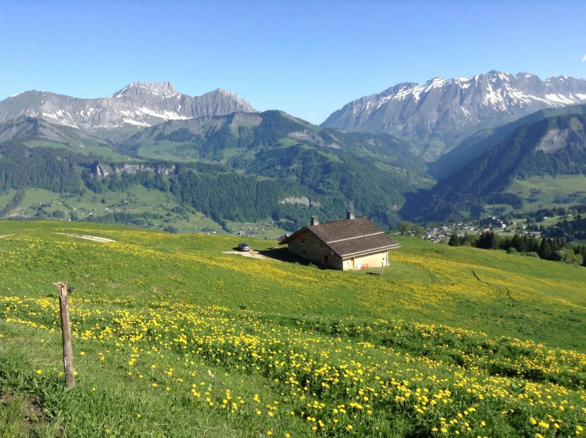 L' alpage de crestera, niché au cœur de l'espace diamant, appartement aravis
