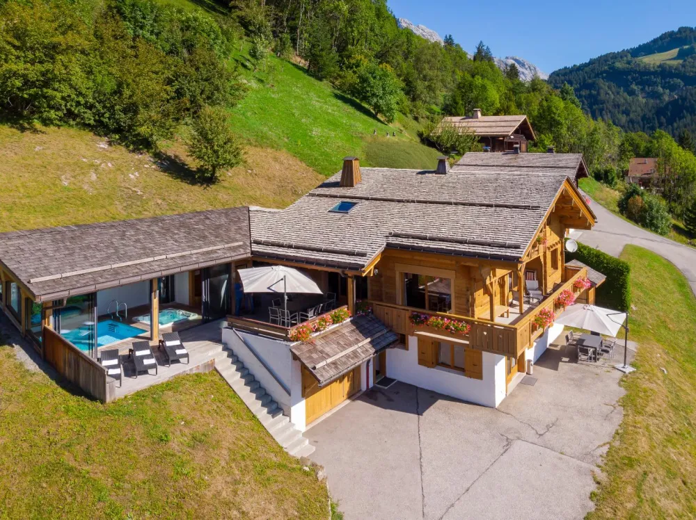 Chalet de charme 22 pers "marin"