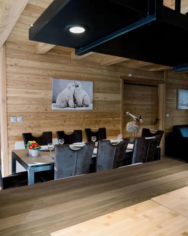L'annapurna et son mazot, chalet **** à 200 m des pistes et des commerces, séjour sans voiture