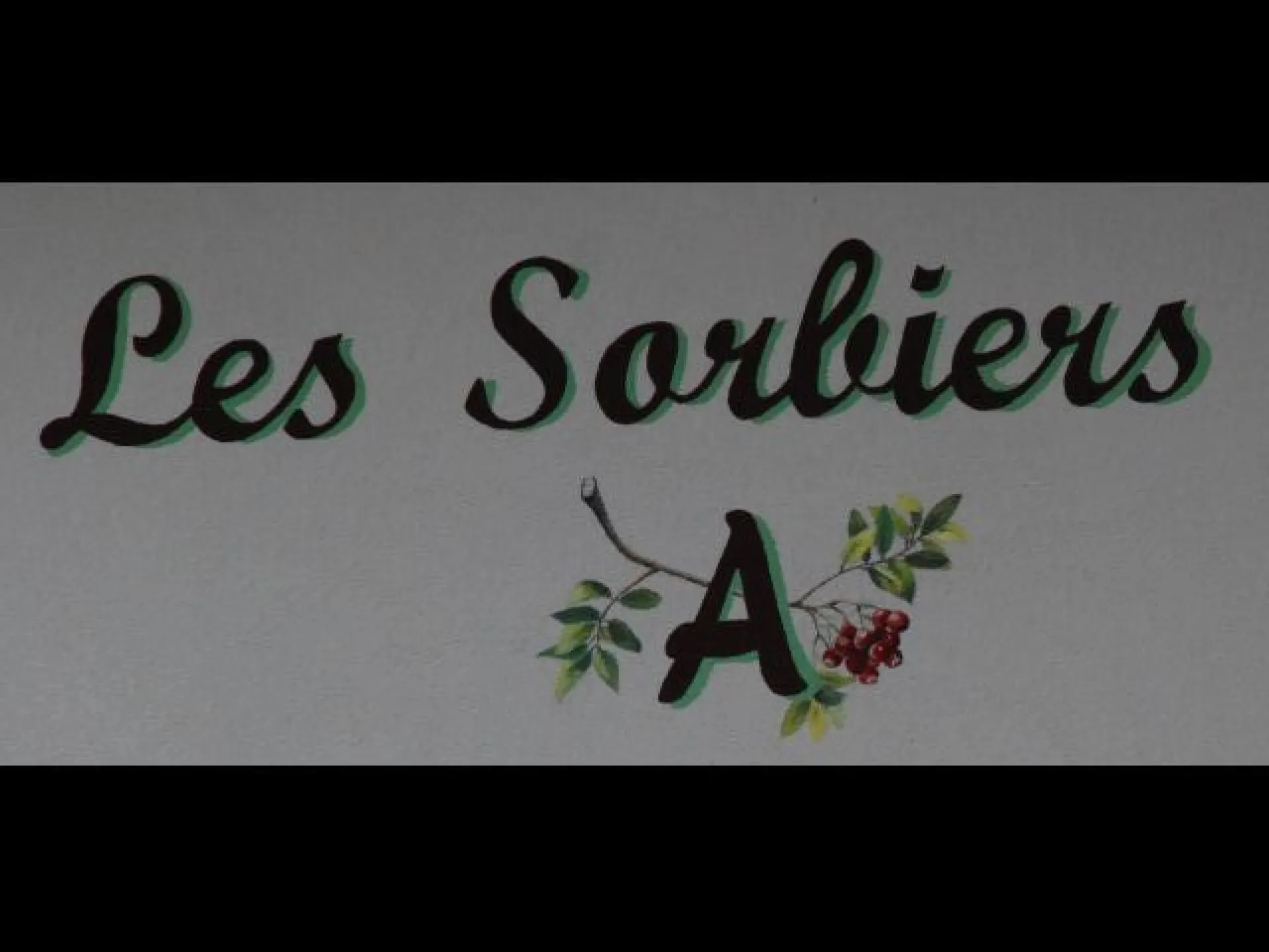 Les sorbiers