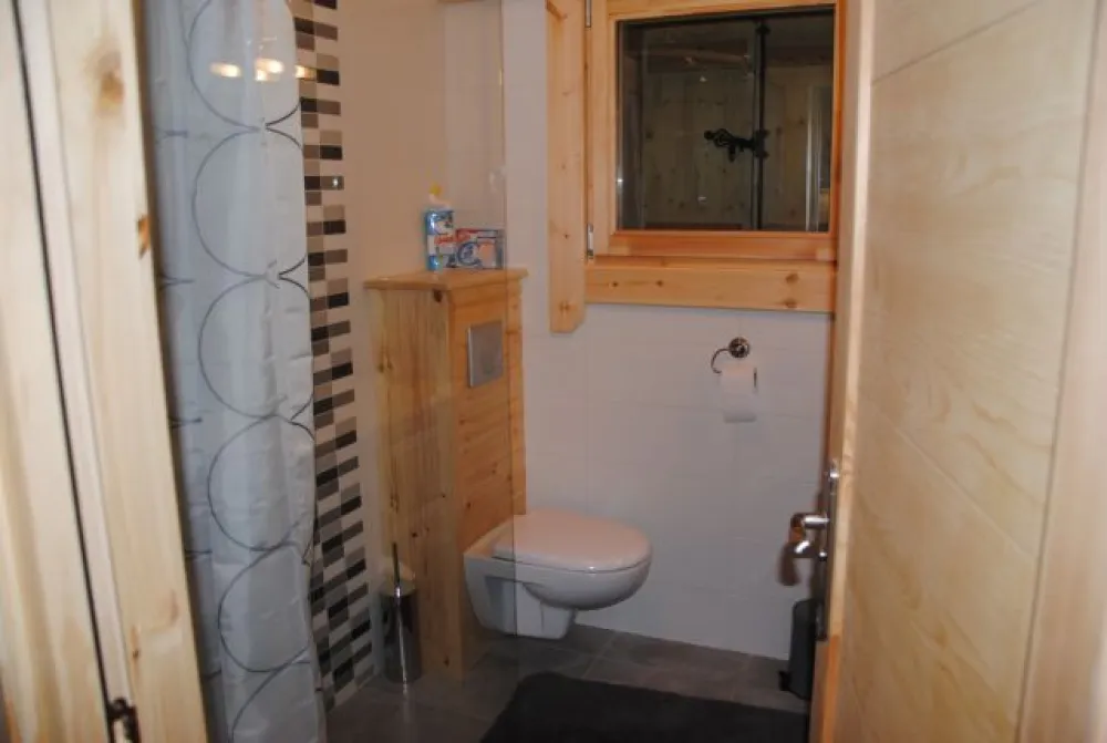 salle de bain et wc