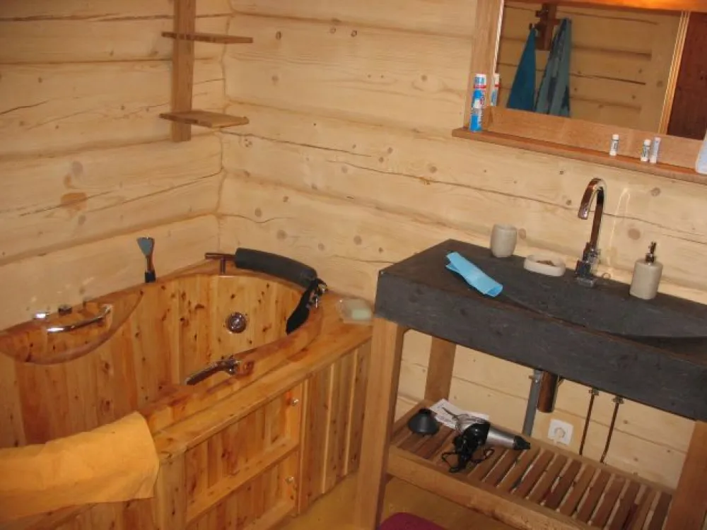 Chalet de montagne le flocon d'argent a 200m des pistes