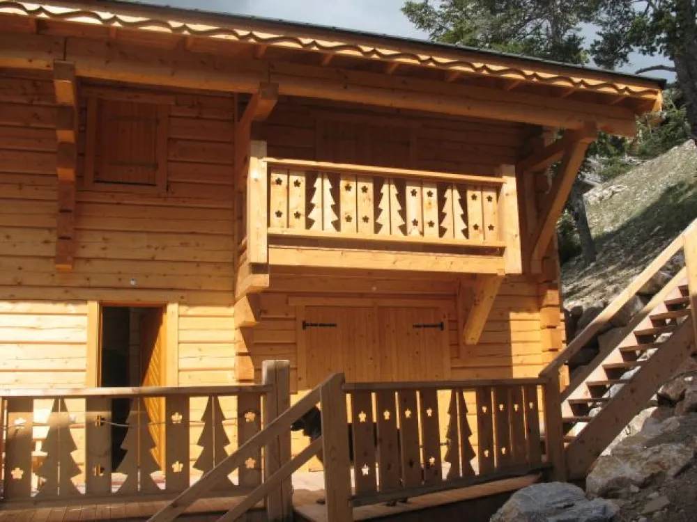 Chalet de montagne le flocon d'argent a 200m des pistes