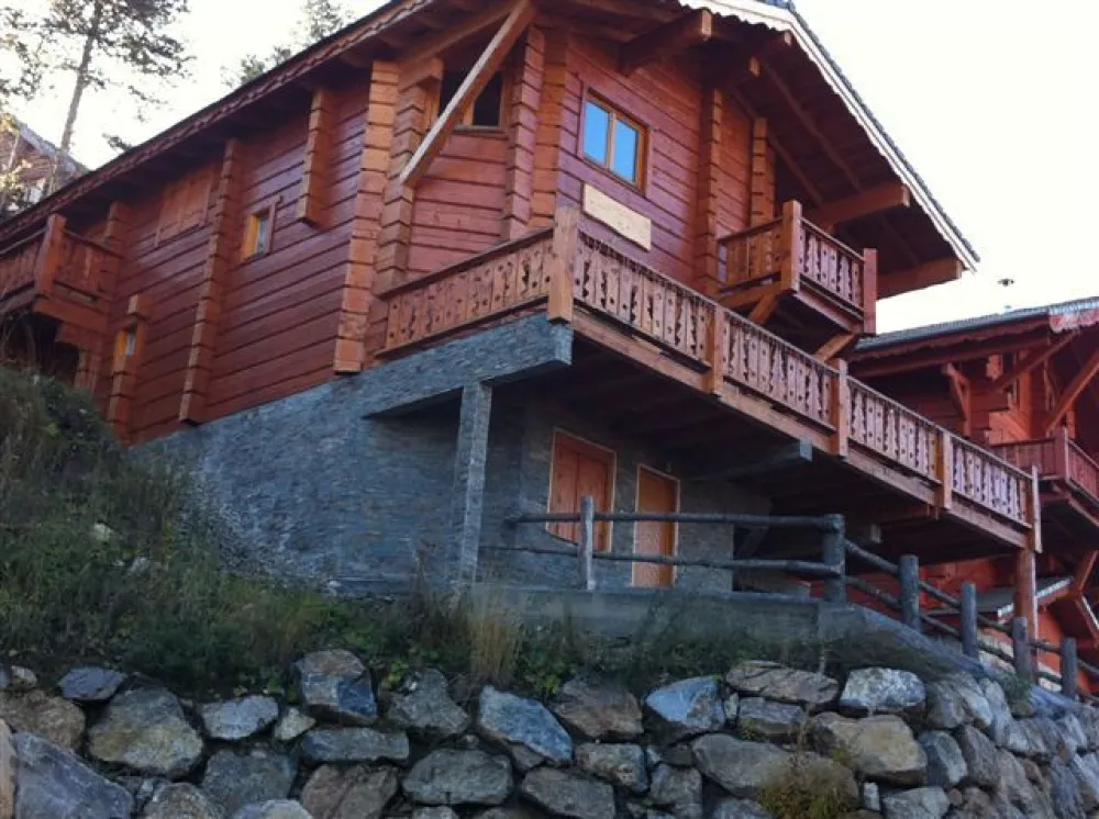 Chalet de montagne le flocon d'argent a 200m des pistes