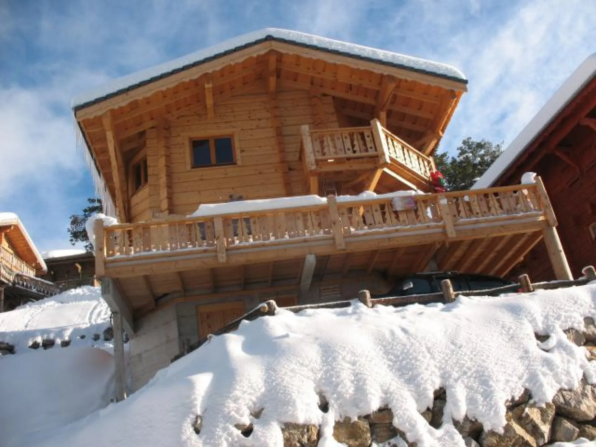 Chalet de montagne le flocon d'argent a 200m des pistes