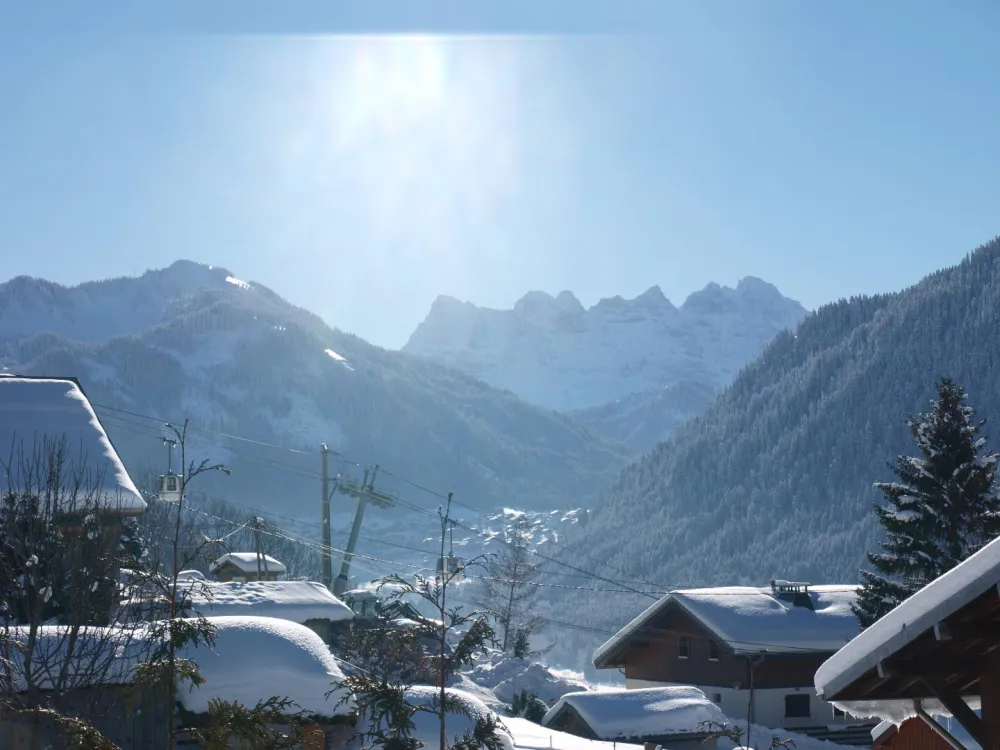 Chalet   edelweiss, proche remontées, calme