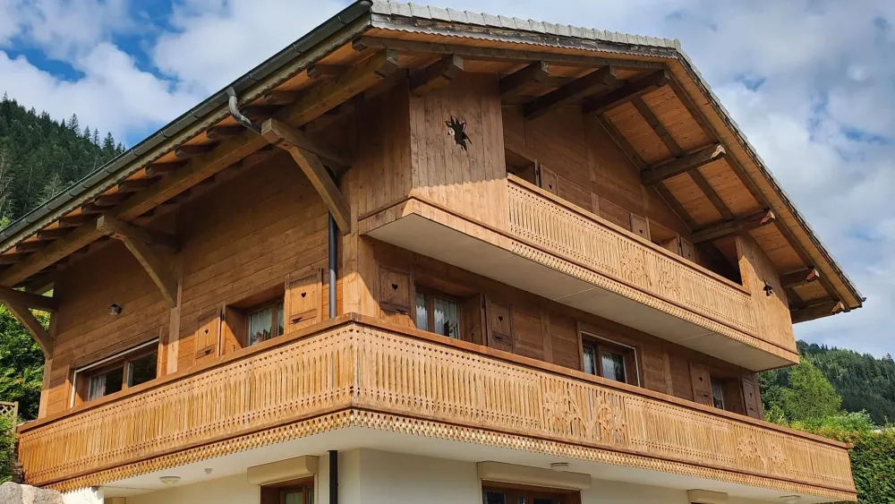Chalet   edelweiss, proche remontées, calme