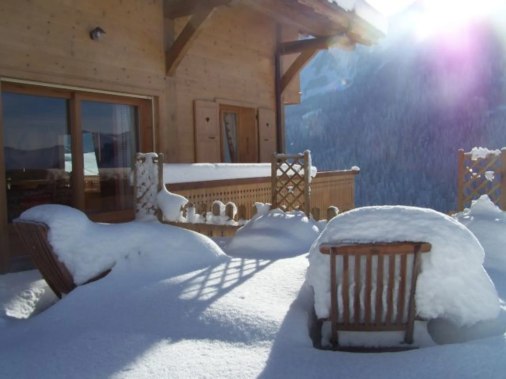 Chalet   edelweiss, proche remontées, calme