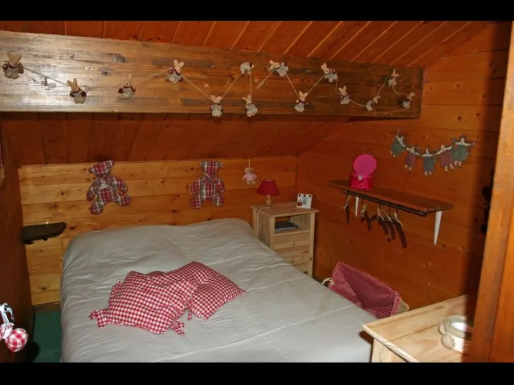 UNE  CHAMBRE LA DEUXIEME EST IDENTIQUE