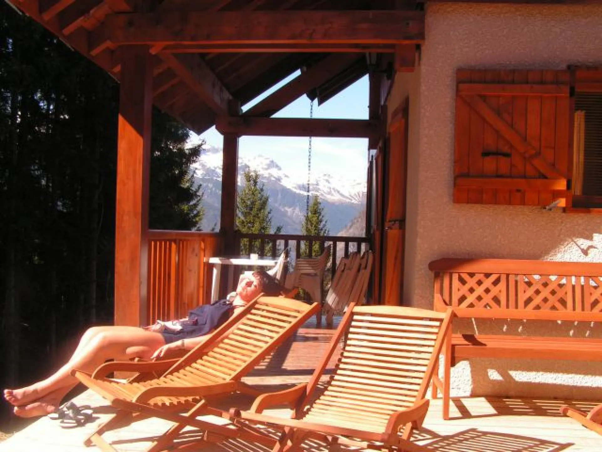 terrasse sud