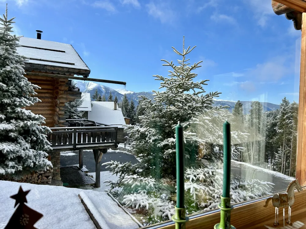 Chalet de charme à 500 m des pistes