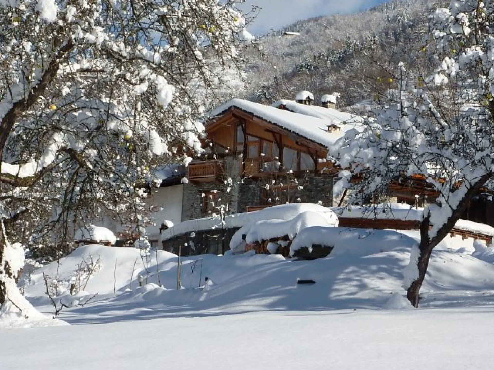 Nature ski lodge Sterwen