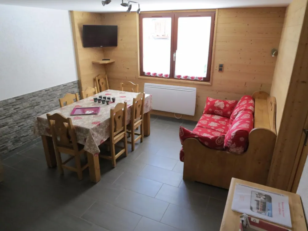 Chalet des flocons appartement 8 personnes
