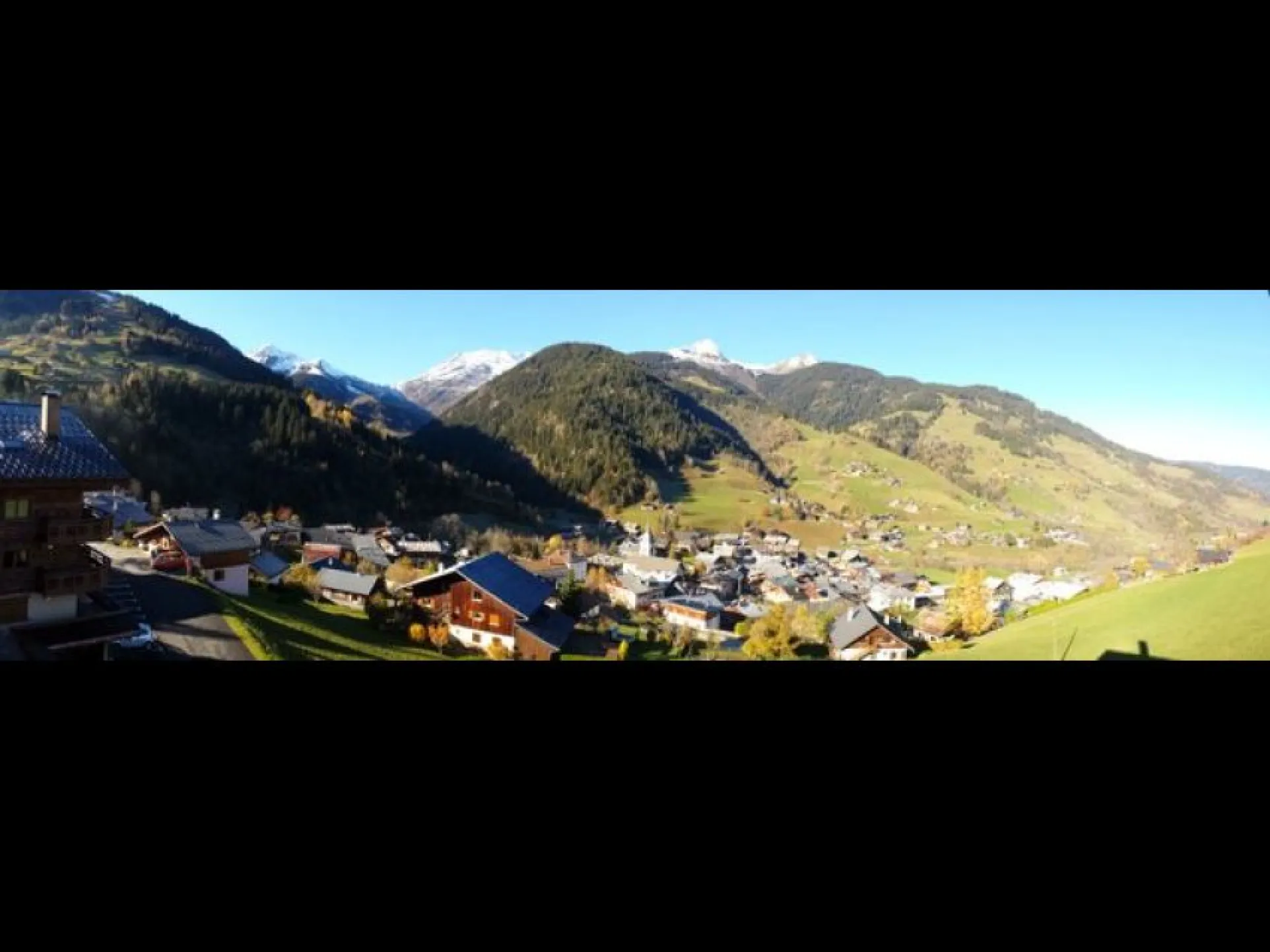 Vue panoramique